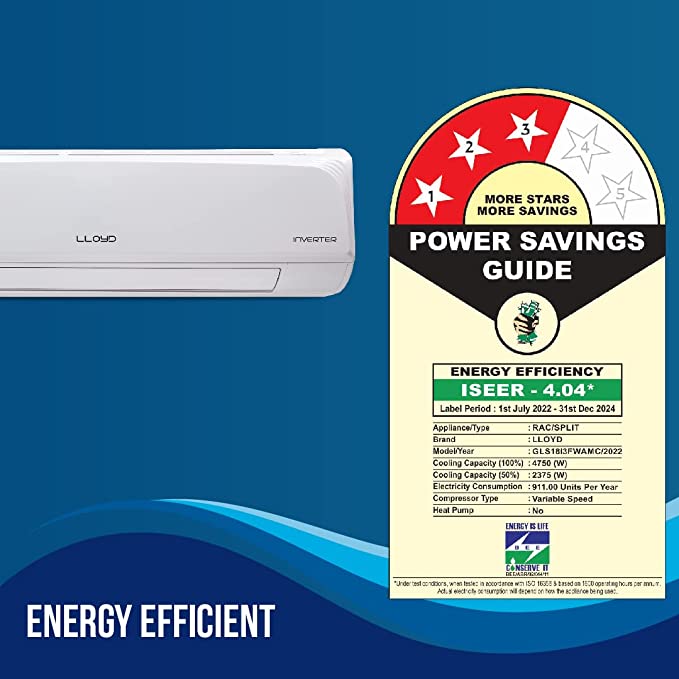 Lloyd Split AC 1.0 - 2 Star Crescent Lloyd Split AC 1.0 - 2 Star Crescent